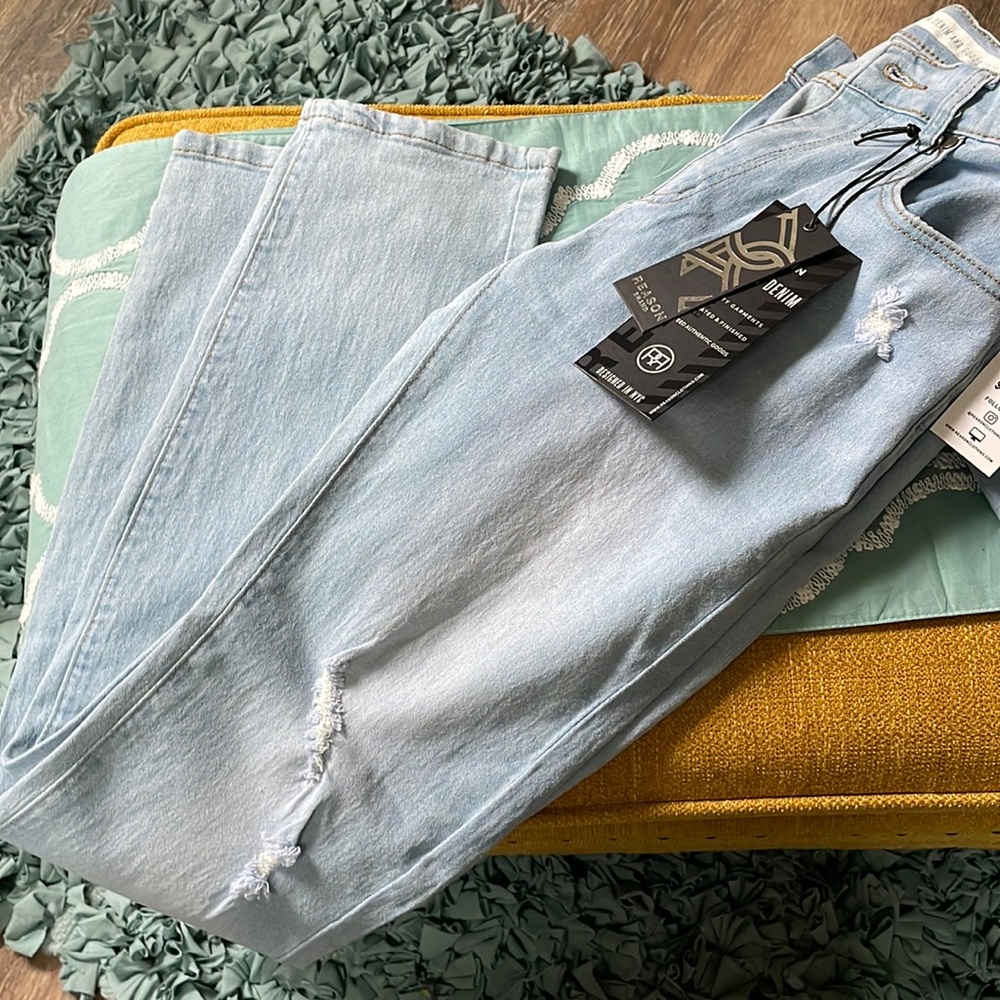Men Reason jeans size 34